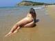 in spiaggia