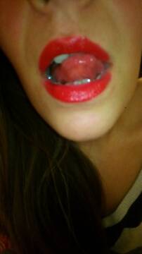 le mie labbra rosse...