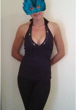 mi piace mostrare il mi decolté