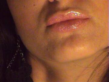 My sensual lips