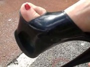 Amateur Video of MISS_WAGON_VEGAN