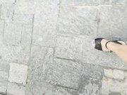 Porcellina in autogrill