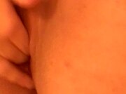 masturbazione con venuta.